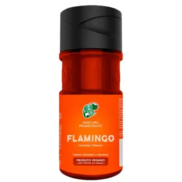 6402 - Mascara Pigmentante Flamingo Laranja Intenso 100ml Kamaleao Color 6402 - Mascara Pigmentante Flamingo Laranja Intenso 100ml Kamaleao Color